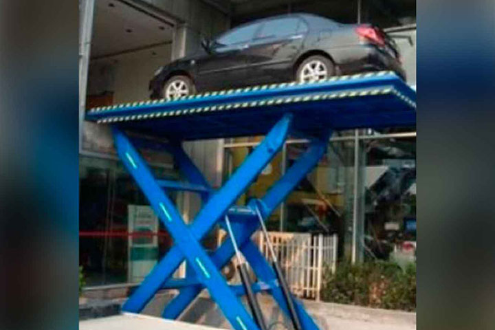 Ascensor Montacoches