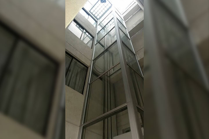 Elevador Estructura Autoportante