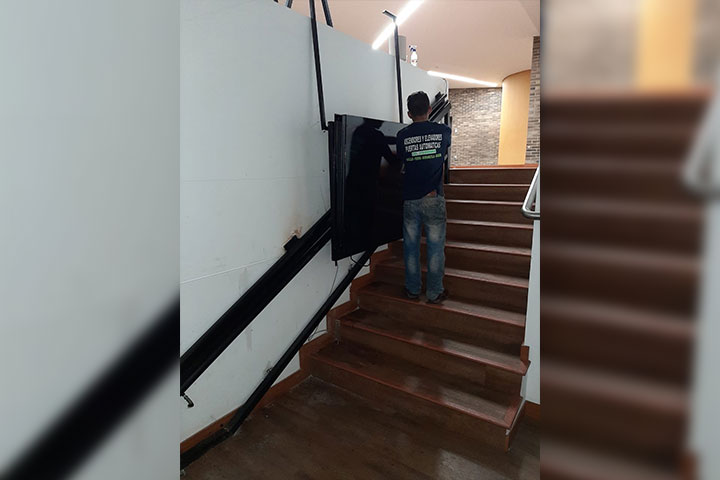 Plataforma Salvaescaleras