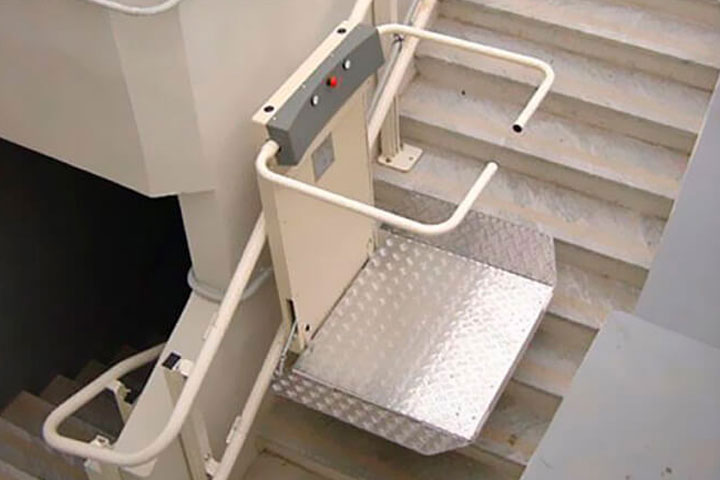 Plataforma Salvaescaleras